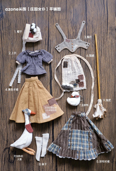Xiaxia's Handmade - Manor Maid