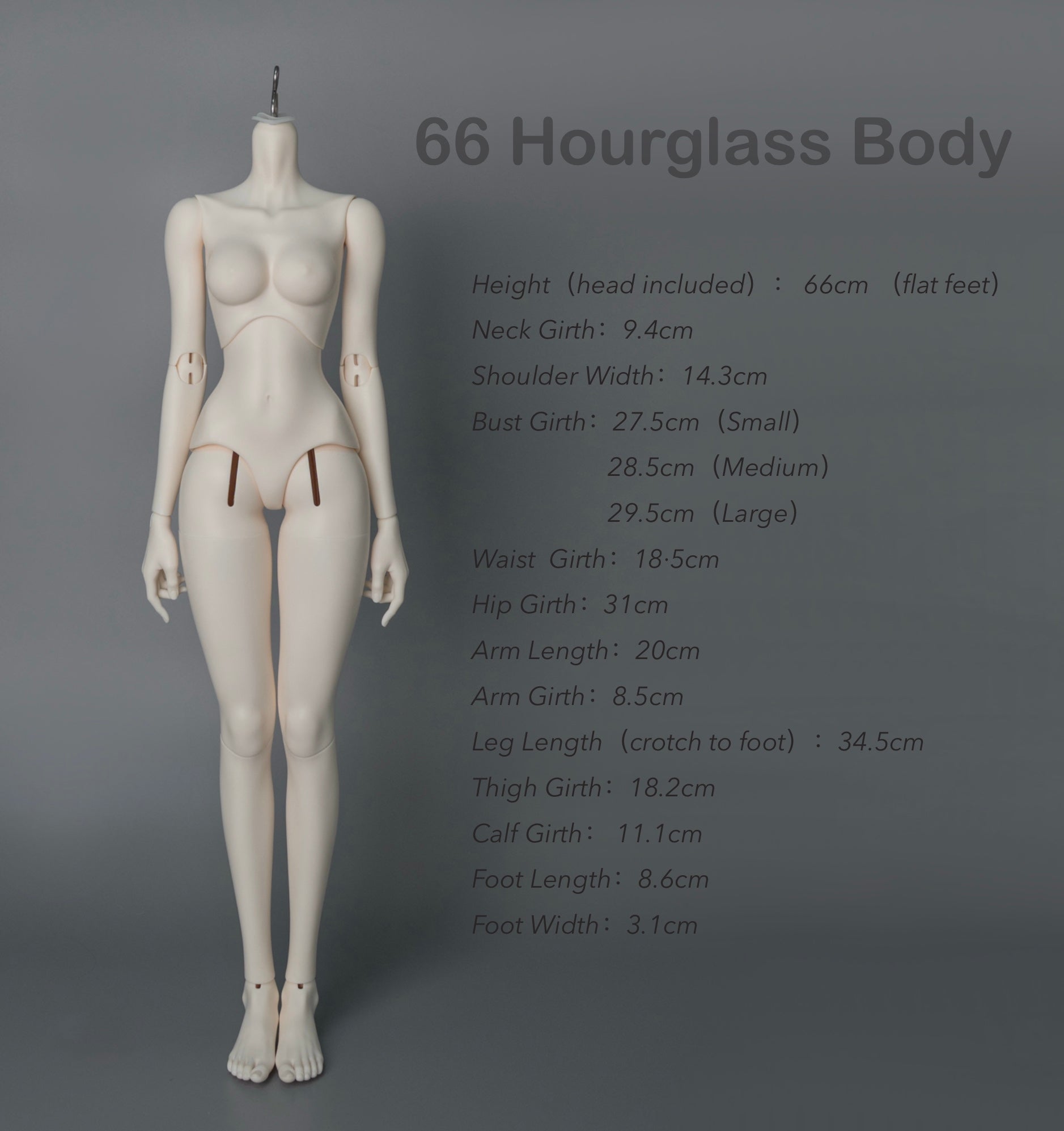 FAN/FF Doll - 66 Hourglass