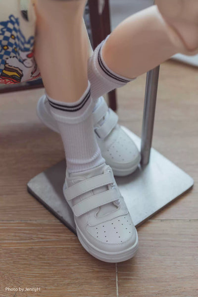 XY Studio - White Sneakers