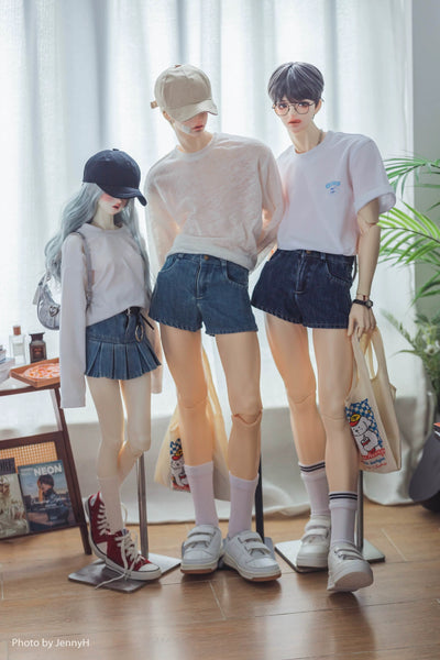 XY Studio - White Sneakers