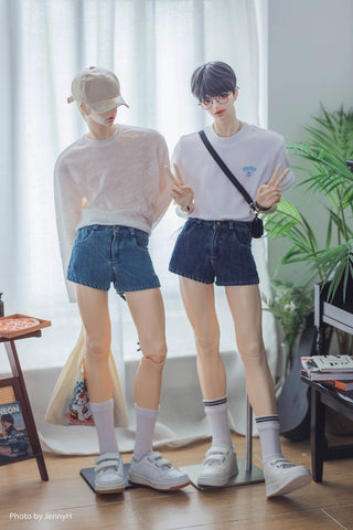 XY Studio - White Sneakers