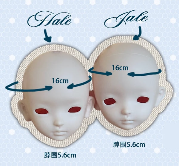 Lelehan Doll - Jale & Hale