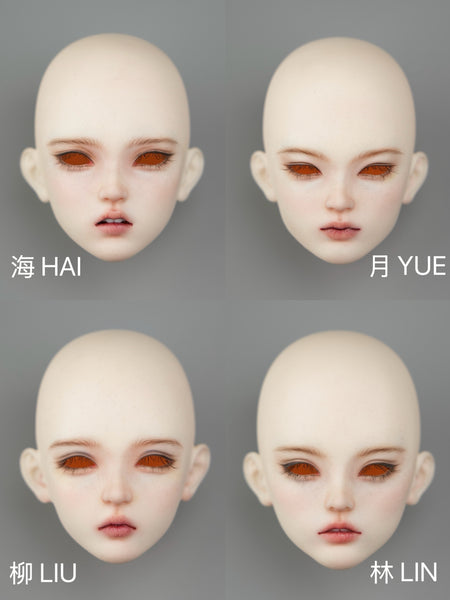 FAN/FF Doll - MSD Heads & Body Add-ons