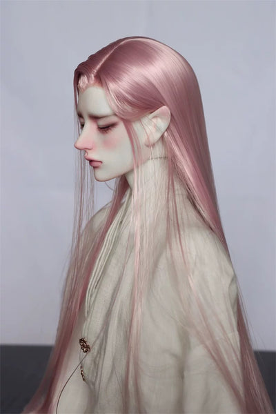 Little Fairy Platter - Styled Wig Black & Pink