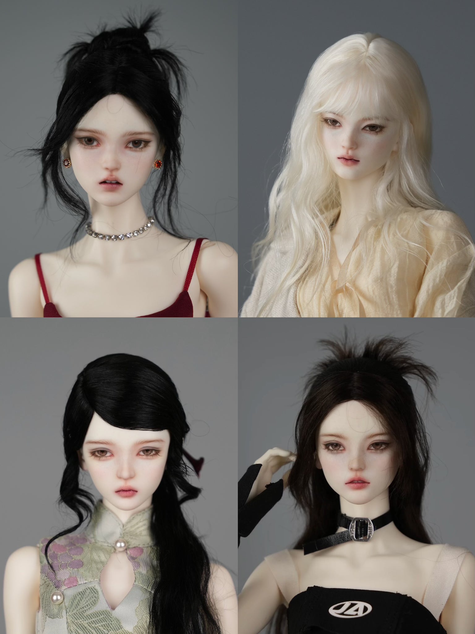 FAN/FF Doll - MSD Heads & Body Add-ons