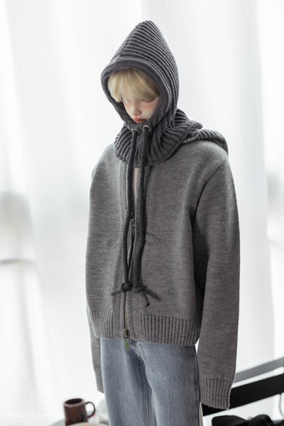 Blackkbbo - Knitted Hoodie