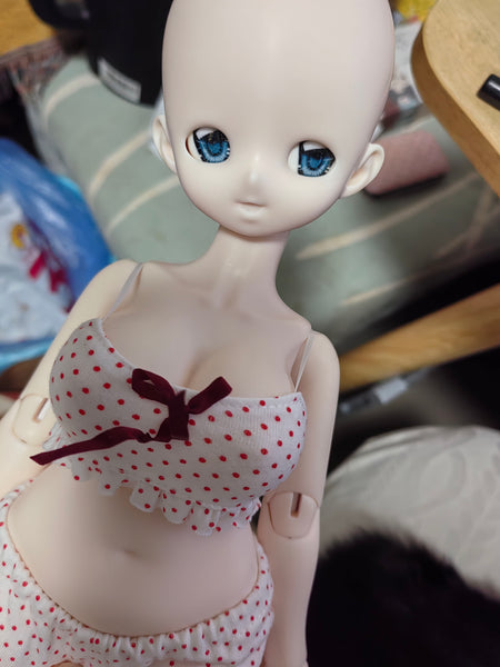 Giant Salamander Doll - Raccoon & Crawler Body