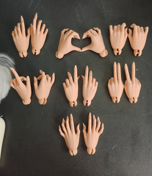 Nocturne Doll - Xiaomei & Lili Pear Body