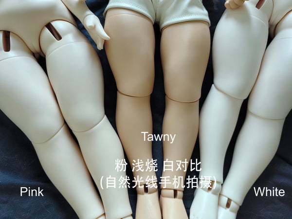 Giant Salamander Doll - Raccoon & Crawler Body