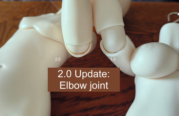 Giant Salamander Doll - Raccoon & Crawler Body