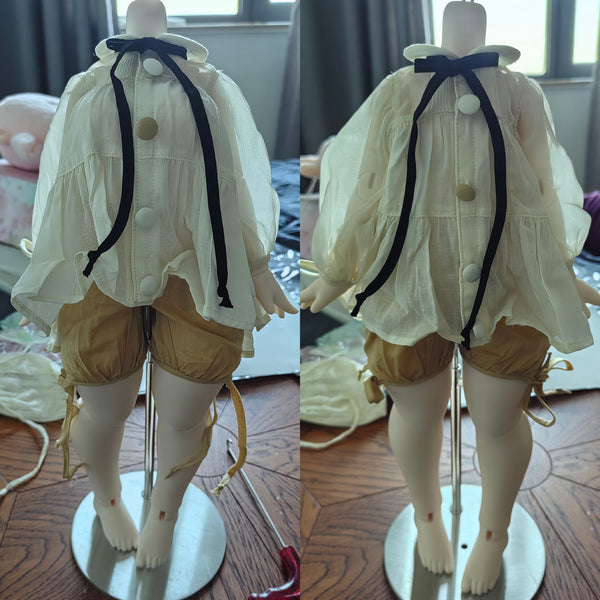 Giant Salamander Doll - Raccoon & Crawler Body