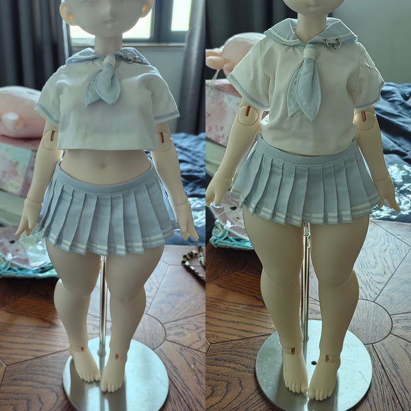 Giant Salamander Doll - Raccoon & Crawler Body