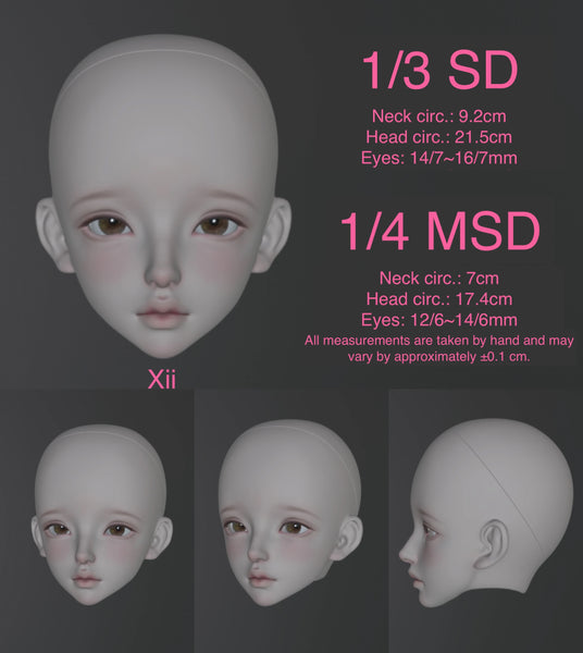 Sango Doll - Xii & Yii