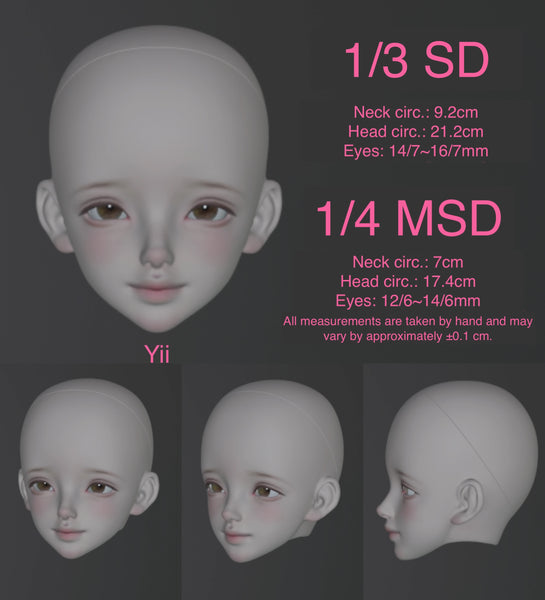 Sango Doll - Xii & Yii