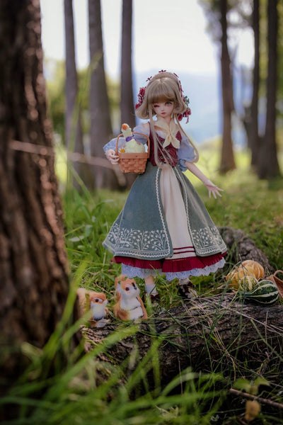 Ziye Doll - Alpine Maiden