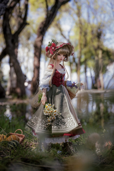 Ziye Doll - Alpine Maiden