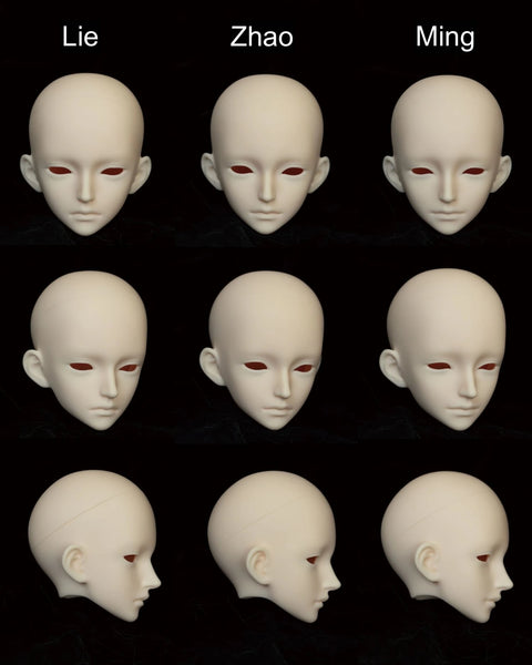 JR Doll - Lie, Zhao & Ming