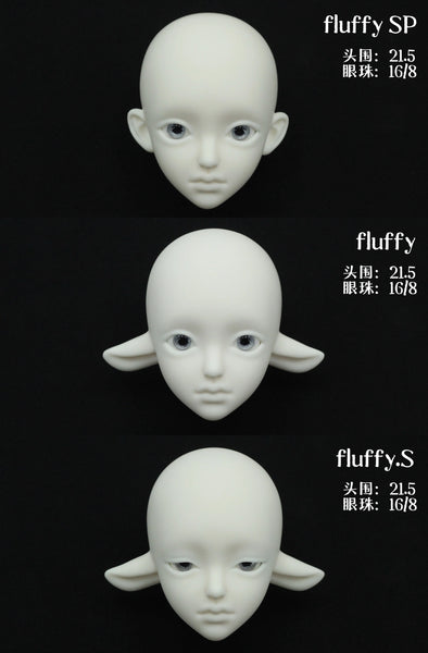 Wonderland Doll - Fluffy