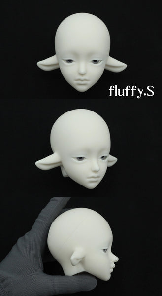Wonderland Doll - Fluffy
