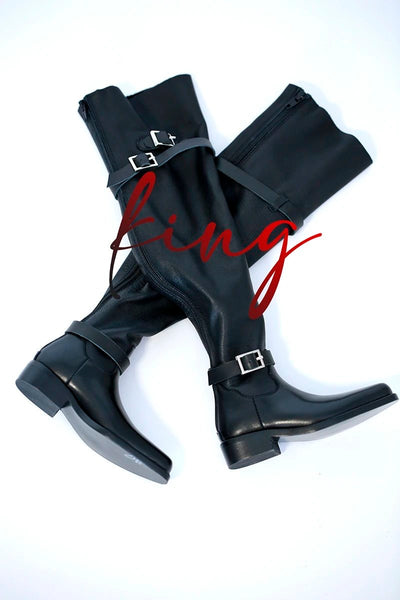 Punk Momo - King Leather Boots