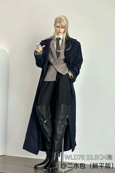 Punk Momo - King Leather Boots