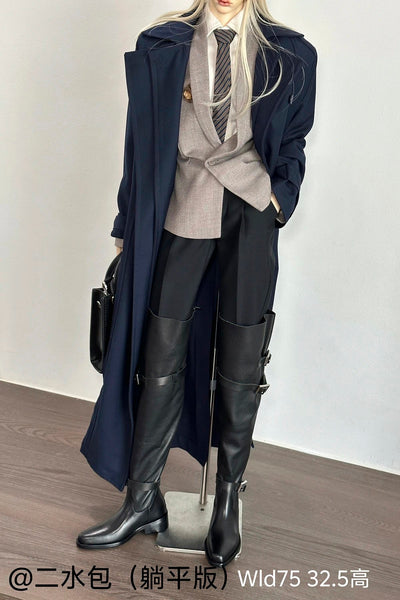 Punk Momo - King Leather Boots