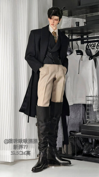 Punk Momo - King Leather Boots