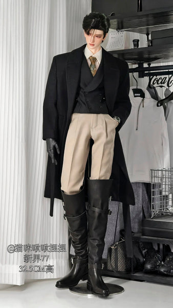 Punk Momo - King Leather Boots