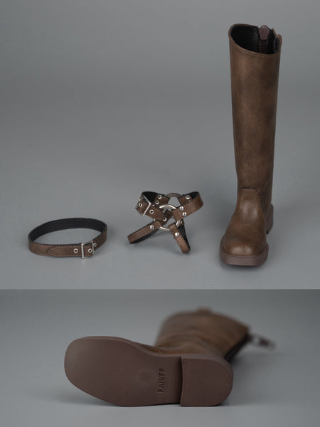 FAN/FF Doll - Motorcycle Boots