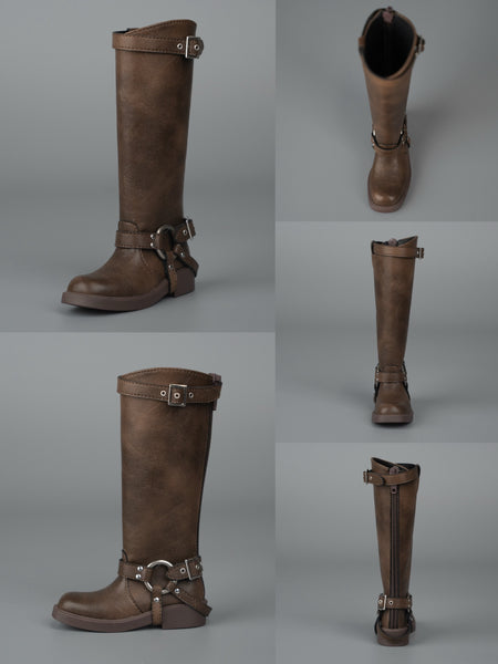 FAN/FF Doll - Motorcycle Boots