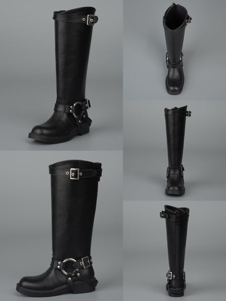 FAN/FF Doll - Motorcycle Boots