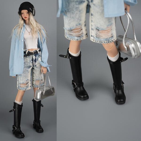 FAN/FF Doll - Motorcycle Boots