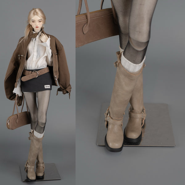 FAN/FF Doll - Motorcycle Boots