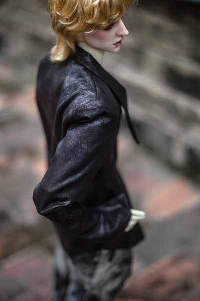 Liebestod - Faux Leather Shirt / Jacket