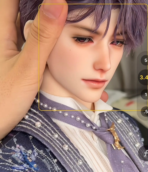 Panini Doll - LADS Cosplay Heads