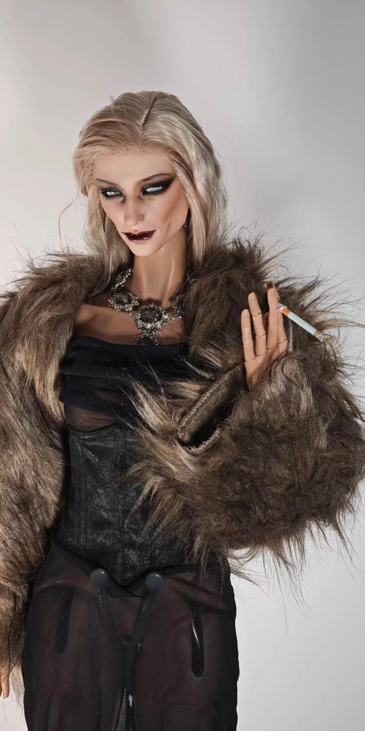 ビスクドール　real seeley body ジュモー? Lumens Studio - Giselle & Viper – Space Studio BJD