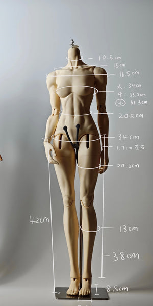 AbiDoll - Hera & 72 Body