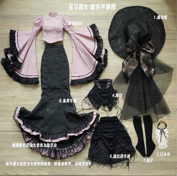 Xiaxia's Handmade - Junior Witch