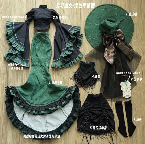 Xiaxia's Handmade - Junior Witch