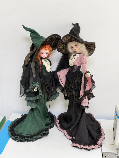 Xiaxia's Handmade - Junior Witch