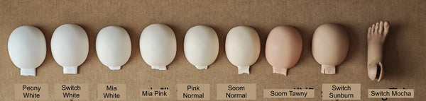 AbiDoll - Herman & 75 Body