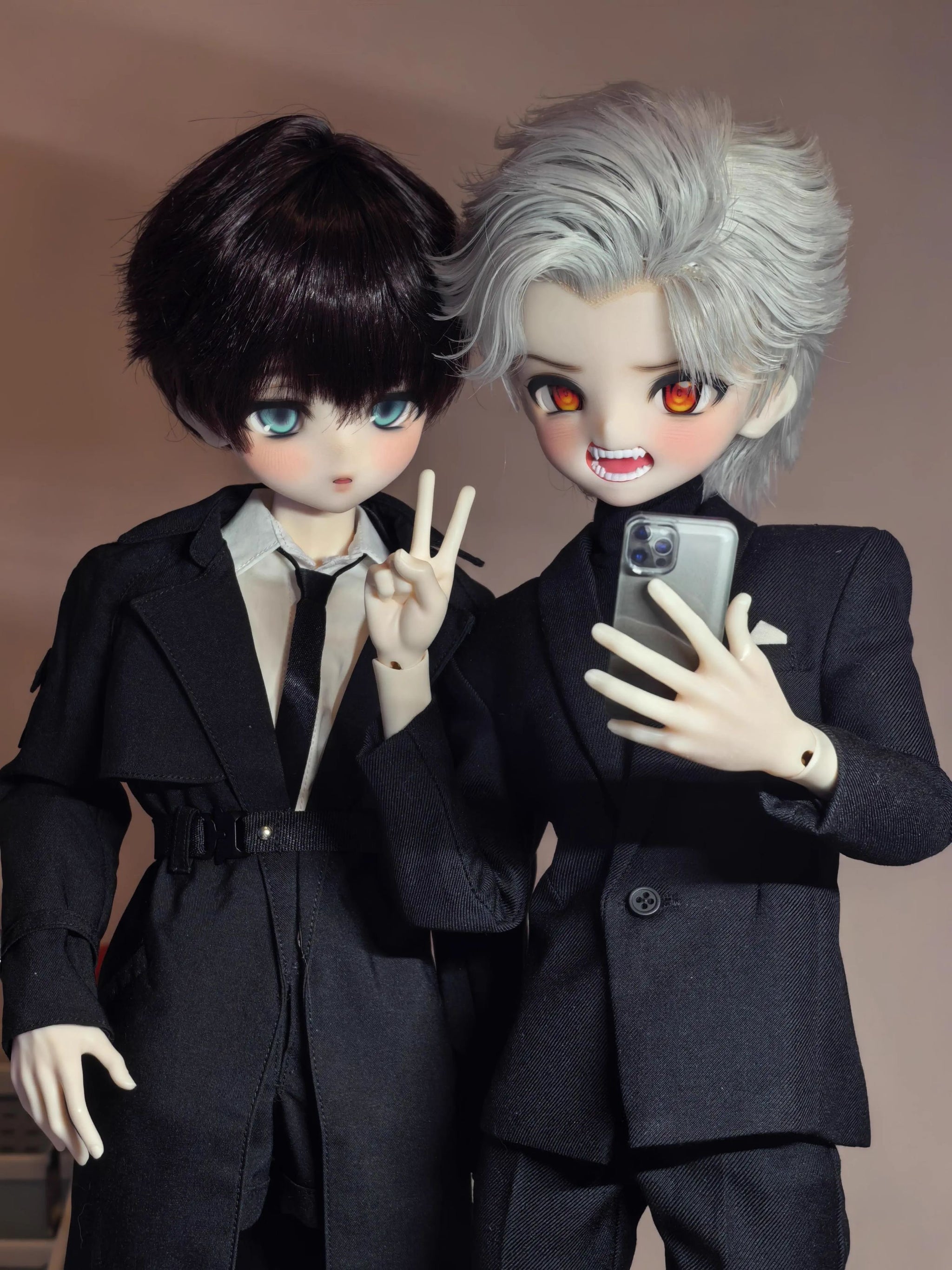DEPOSIT ONLY] Shoushou Doll - Cat Coco Full Doll – Space Studio BJD