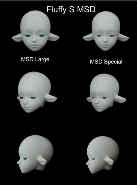 [DEPOSIT ONLY] Wonderland Doll - Fluffy M