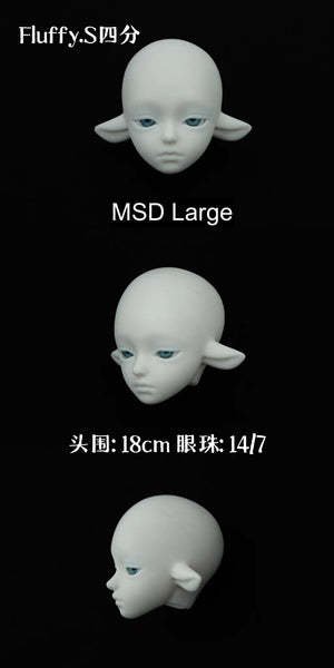 [DEPOSIT ONLY] Wonderland Doll - Fluffy M
