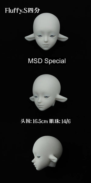 [DEPOSIT ONLY] Wonderland Doll - Fluffy M