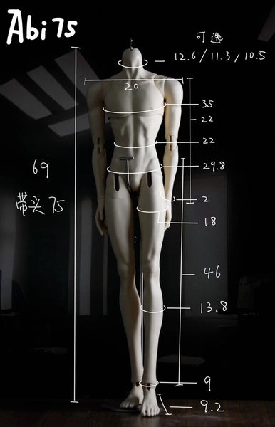 AbiDoll - Herman & 75 Body