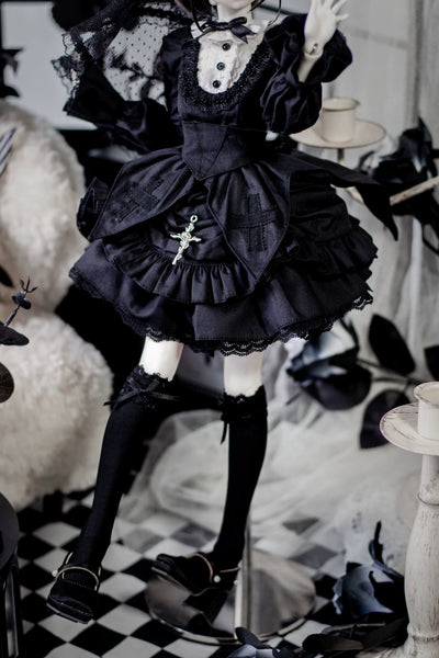 Black Cannon's Cat Teasing Wand - Sanctified Ash Cross