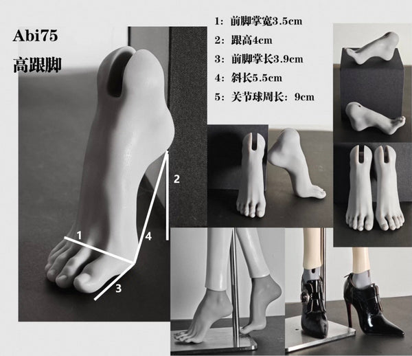 AbiDoll - Herman & 75 Body