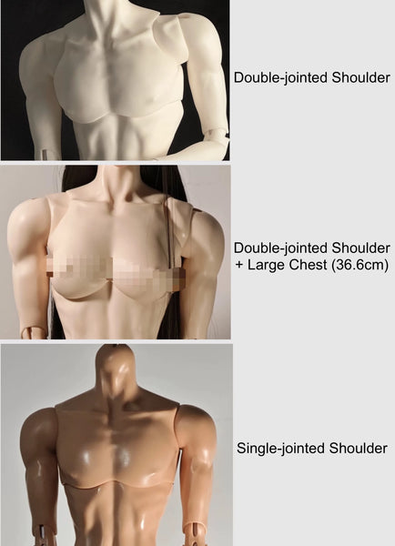 AbiDoll - Herman & 75 Body