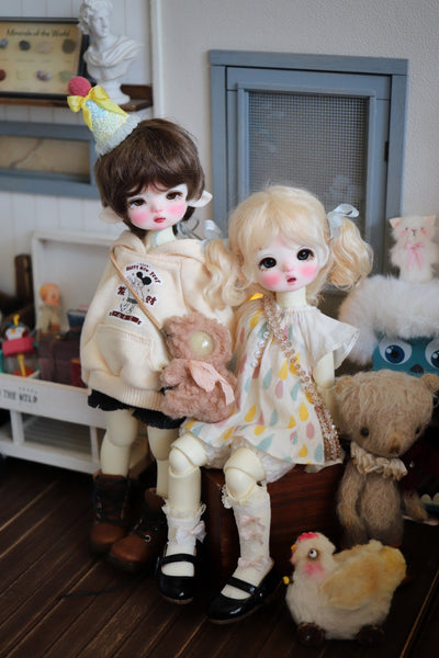 SDMG Doll - Nini & Nana w/ Face-up